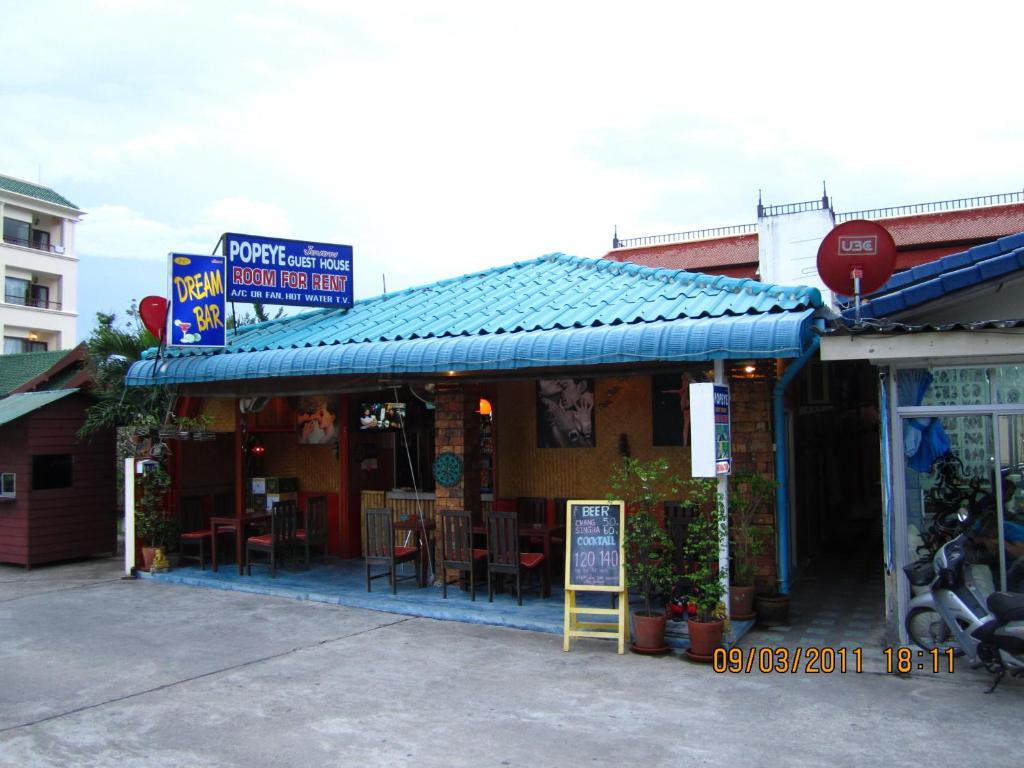 Popeye Guesthouse Ao Nang Zewnętrze zdjęcie