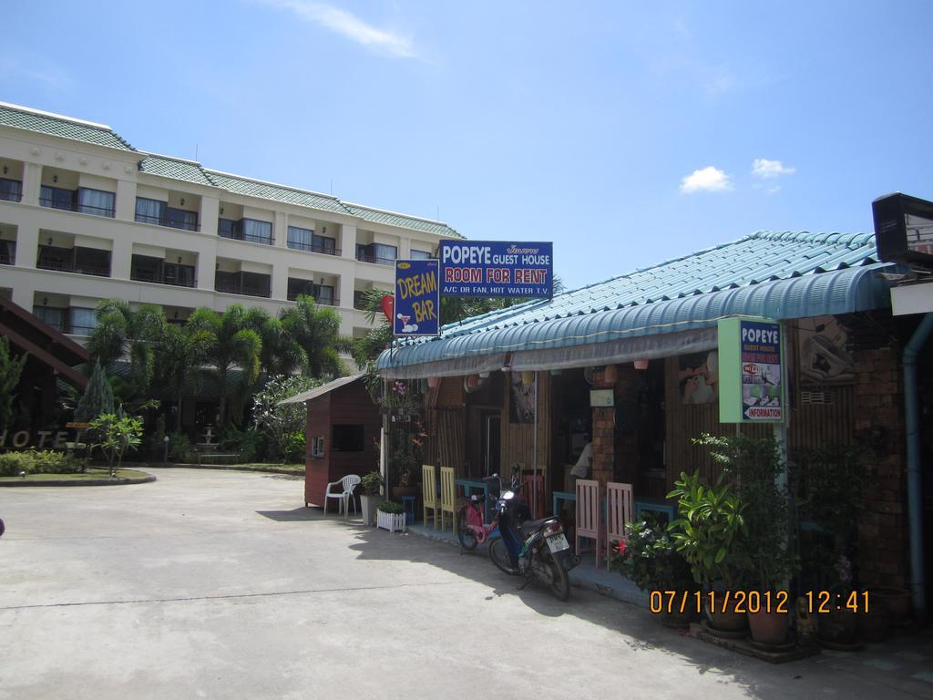 Popeye Guesthouse Ao Nang Zewnętrze zdjęcie