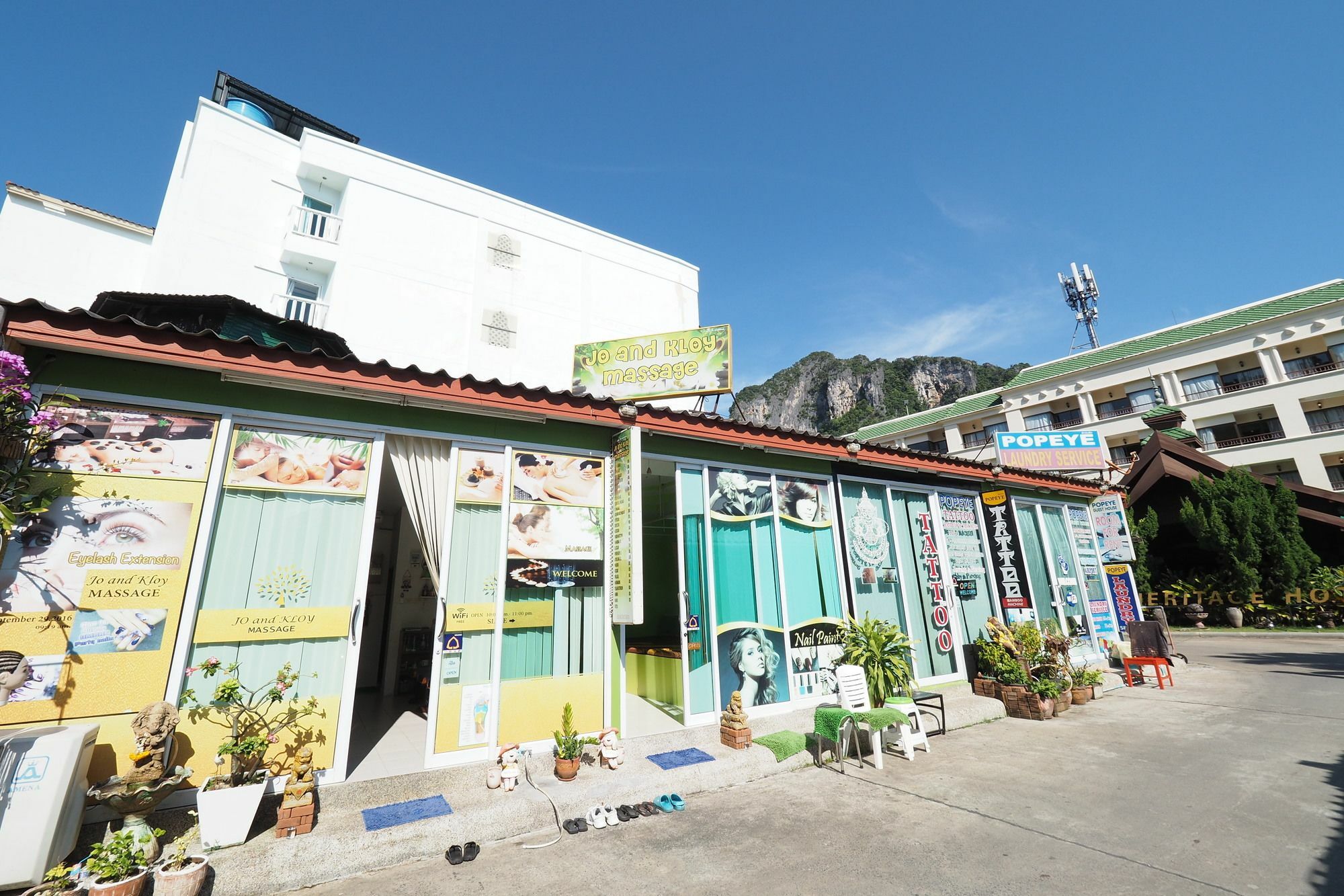 Popeye Guesthouse Ao Nang Zewnętrze zdjęcie